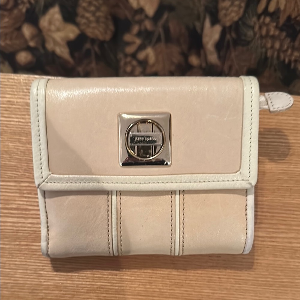 Kate Spade Cream Wallet